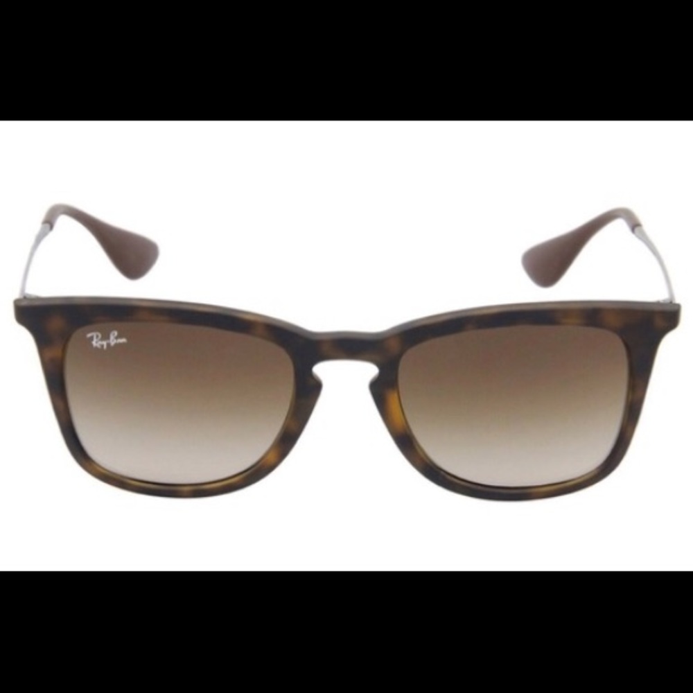 Ray Ban 4221 Tortoise/Gunmetal Brown Gradient Lens